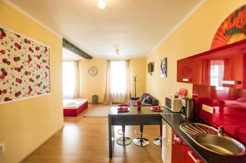 Tribunei Apartment 시비우 외부 사진