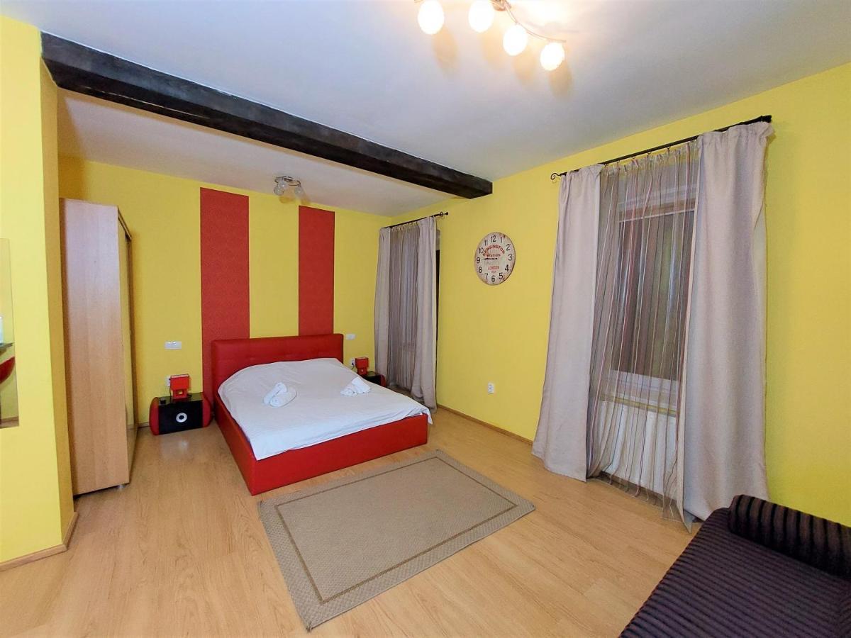 Tribunei Apartment 시비우 외부 사진