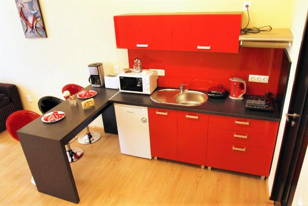 Tribunei Apartment 시비우 외부 사진