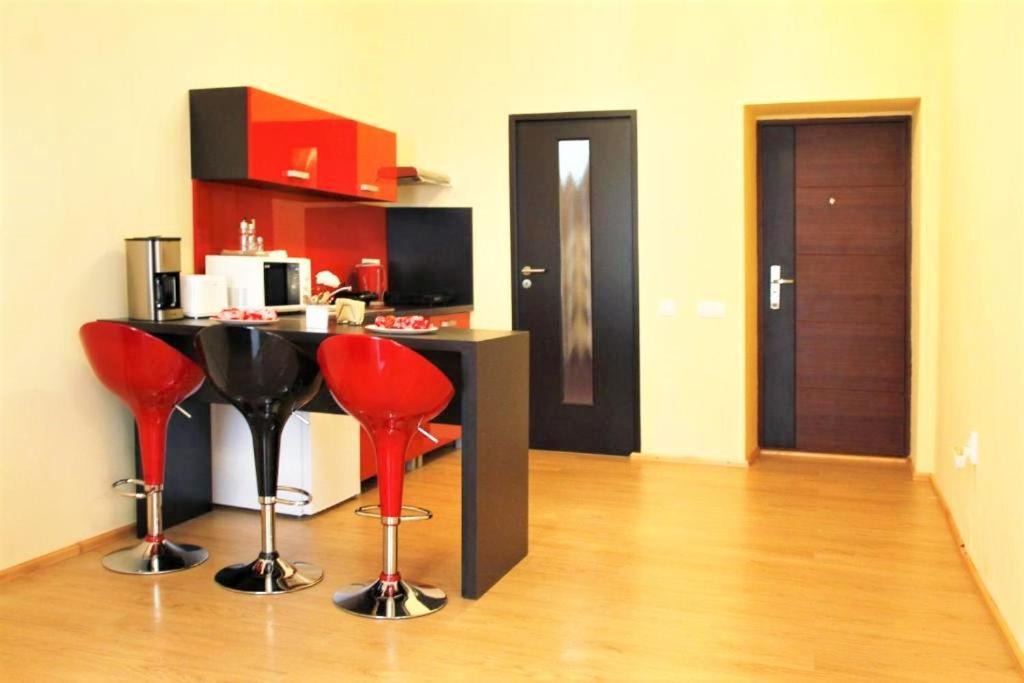 Tribunei Apartment 시비우 외부 사진
